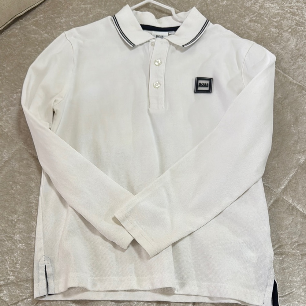 Boys Hugo Boss polo shirt